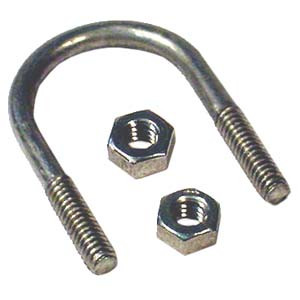 91-2-3130 - U-bolt 1/4-20 x 1 x 1 3/4 x 3/4 164-1410