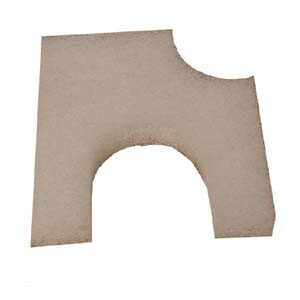 33-9-2041 - Vacuum motor intake filter 164-1414