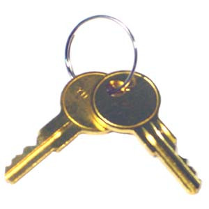 27-9-6131 - Key (pkg of 2) 164-1661