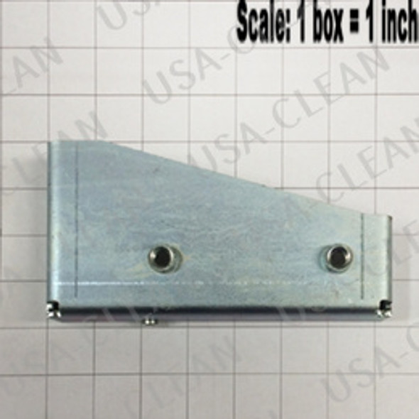 76-9-0451 - Plate mounting bracket 164-1727 76-9-0451 - Plate mounting bracket 164-1727