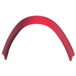 76-9-4461 - Squeegee blade linatex® rear (red) 164-7069