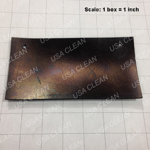 13-9-2461 - Rubber splash shield 164-8108