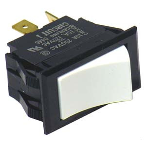 47383A - Rocker switch (OBSOLETE) 170-0089