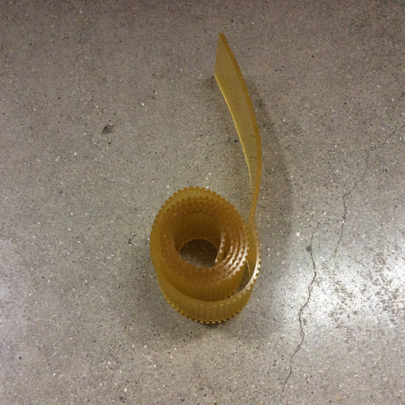 30953A - 41 inch squeegee blade inner ribbed urethane 170-1641