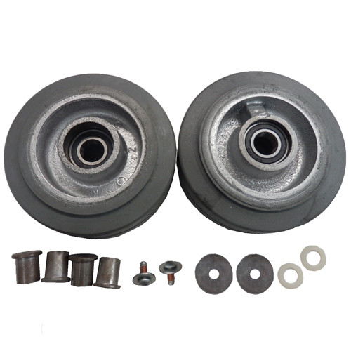 59961A - Wheel assembly (set of 2 w/hardware) (gray) 170-5556
