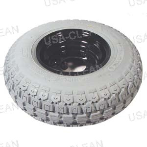 59969A - Wheel assembly with wheel and inner tube 170-7139