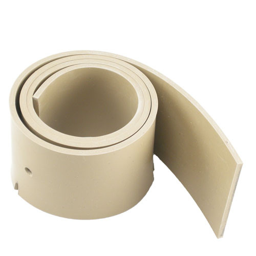 MINUTE 320014 Squeegee blade 32 inch gum rubber front (tan