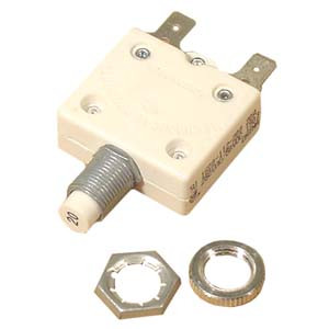 740220 - Circuit breaker 20 amp (push button) 174-5059