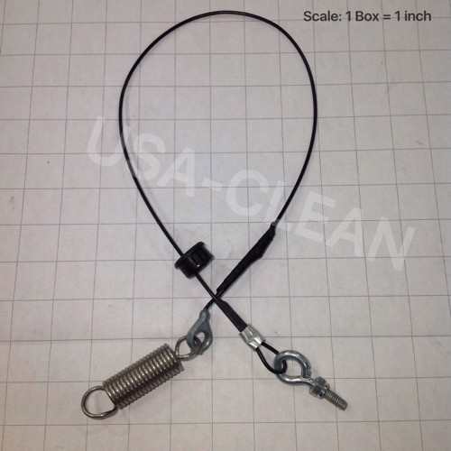 172149 - MINUTE 172149 Squeegee lift cable assembly