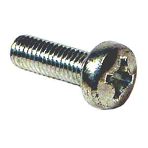 606507 - Screw M8 x 25mm pan head phillips 175-0194
