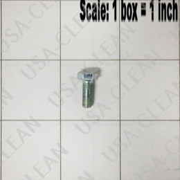 12312 - Bolt 5mm-.8 x 12 hex head 175-0852