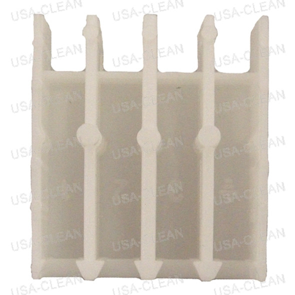  - 4 position contact housing (OBSOLETE) 181-1209