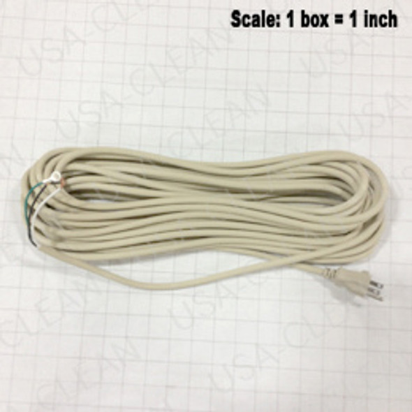  - 18/3 replacement power cord 50 foot (beige) 991-5008