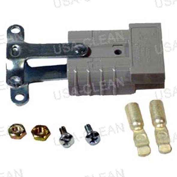 8313S - Gray plug with pins & clamp 50 amp 162-5026
