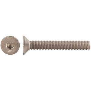  - Screw M8-1.25 x 30mm flat head socket stainless steel 999-0770