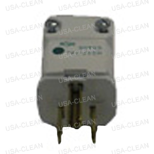 86609620 - PLUG MALE, NYLON-HOSPITAL GRADE 993-0285