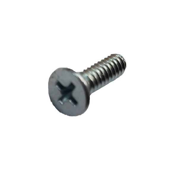  - Screw 10-24 x 5/8 flat head phillips zinc plated 999-0695