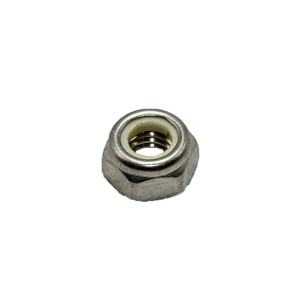  - Nut M6 x 1 nylon lock stainless steel 999-9131