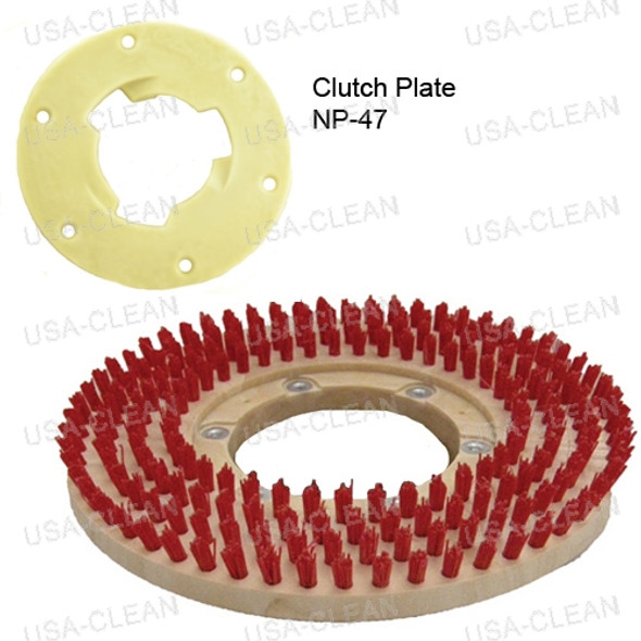 782712 W/ NP-47 - 12 inch Pad driver 996-0514