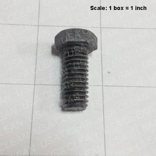  - Screw 3/8-16 x 7/8 hex head grade 5 plain finish 999-0812