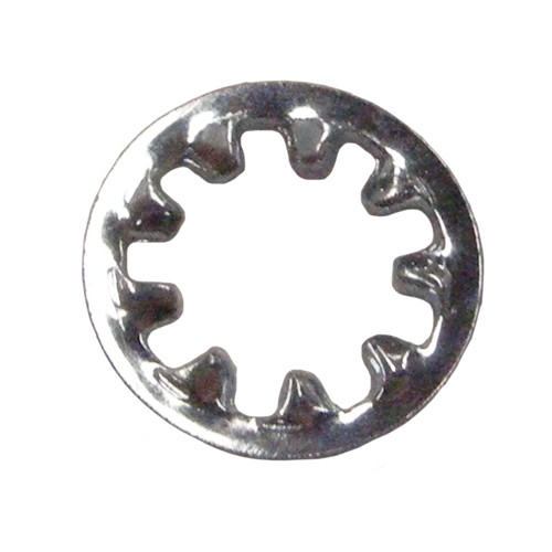  - Washer 1/4 internal star lock zinc plated 999-0238