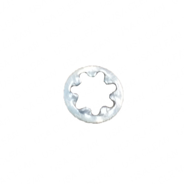  - Washer #6 internal star lock zinc plated 999-0364