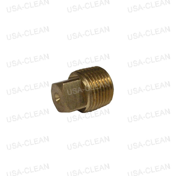  - Plug 3/8 square head brass 999-0282