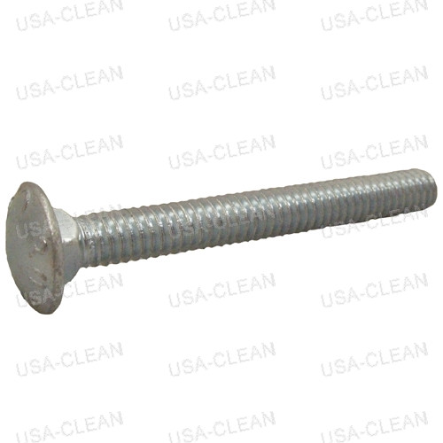  - Screw 1/4-20 x 2 1/2 carriage head zinc 999-0514