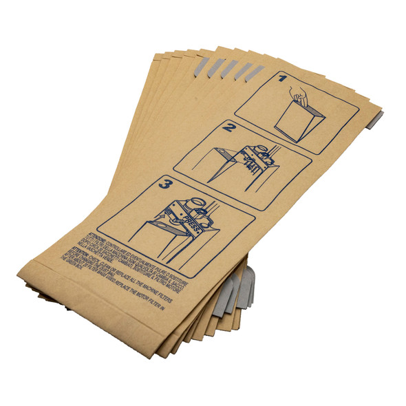 801000 - NORTHAMER 801000 Paper vacuum bags (pkg of 10)
