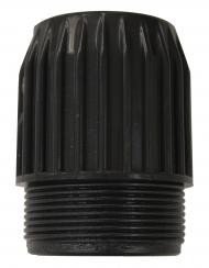 CVWCPLRP - Vac wand coupler (black) 225-0546