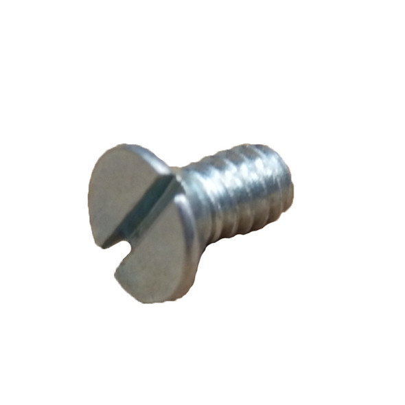  - Screw 10-24 x 3/4 flat head slotted zinc plated 999-0417