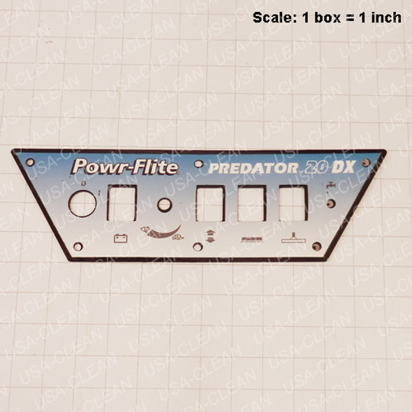  - Control panel 160-0293                      