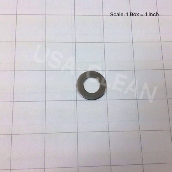 980410 - Washer stainless steel 170-6073