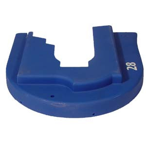  - 28 inch right brush housing (OBSOLETE) 170-7030