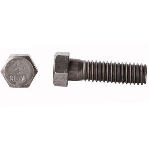  - Bolt 5/16-18 x 1 hex head stainless steel 999-0424