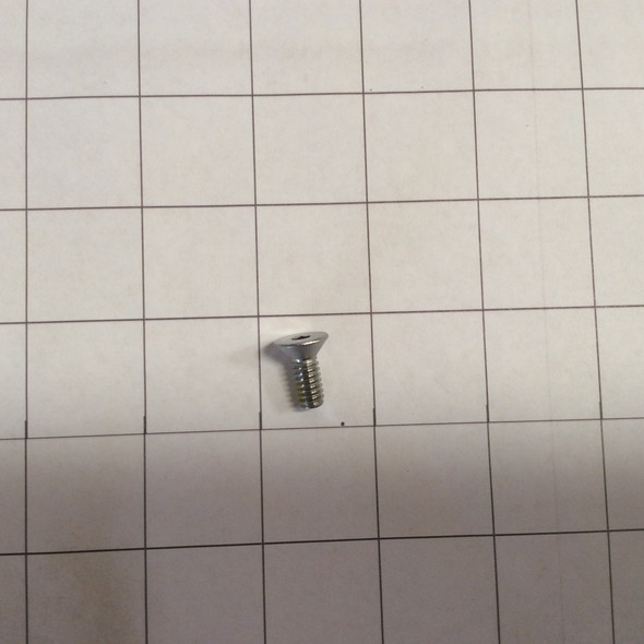 - Screw 1/4-20 x 5/8 flat head socket stainless steel 999-1824