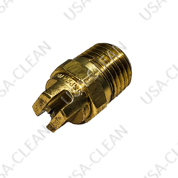  - 1/4 inch brass vee jet 8001 991-8021