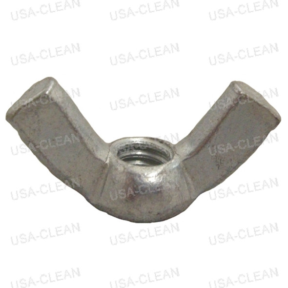  - Nut 1/4-20 wing zinc plated 999-0306