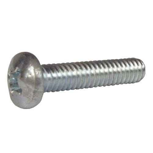 - Screw 1/4-20 x 1 1/4 pan head phillips zinc plated 999-0432