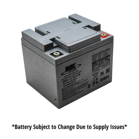 - 12V 50Ah AGM battery 162-0114