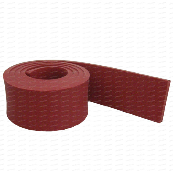 30557L - Squeegee blade 39 inch linatex® rear (red) 170-7334 30557L - Squeegee blade 39 inch linatex® rear (red) 170-7334