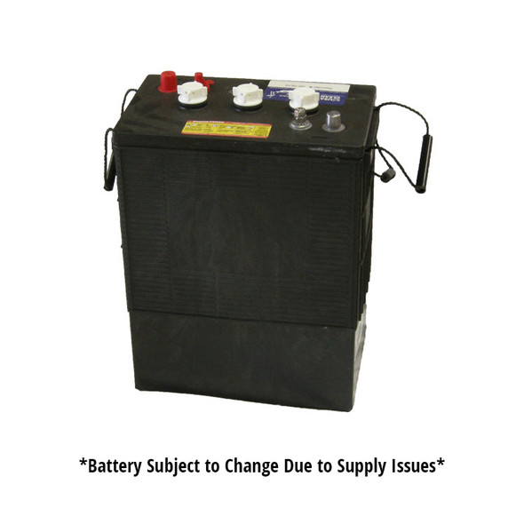  - 6V 390Ah wet battery (SNSR) 162-0019