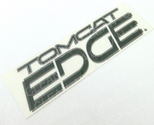 EDGE-7203 - 5 1/2 inch Tomcat EDGE decal (black) 202-5104