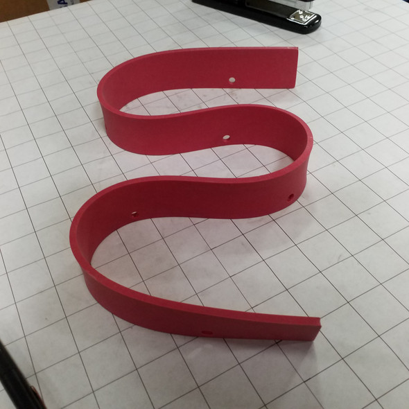 150-754L - 30 inch rear squeegee blade linatex® 202-5428