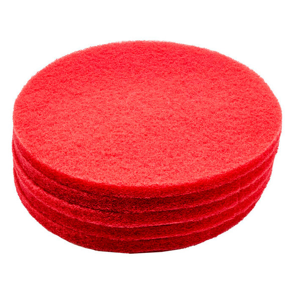 20-422R - TOMCAT 20-422R Floor Pads, 20 inch Red - Case of 5 pads