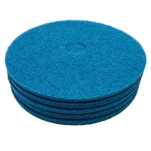 20-422BL - TOMCAT 20-422BL Floor Pads, 20 inch Blue - Case of 5 pads
