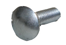  - Bolt 1/4-20 x 6 carriage head stainless steel 999-1219