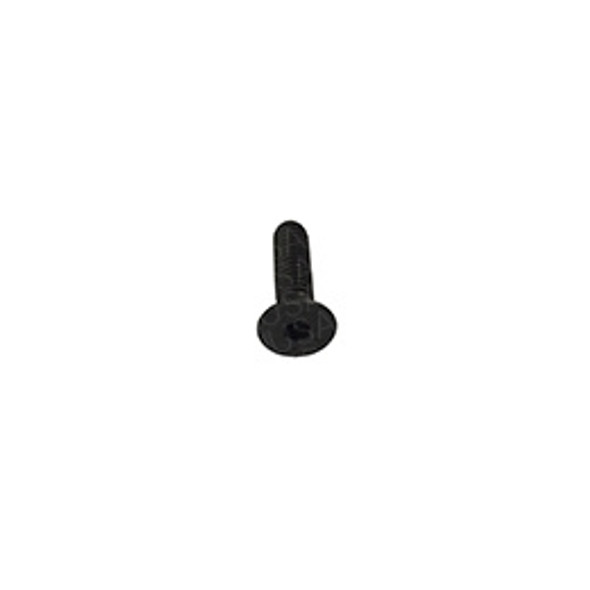  - Screw 1/4-20 x 1 flat head socket black finish 999-1810                      