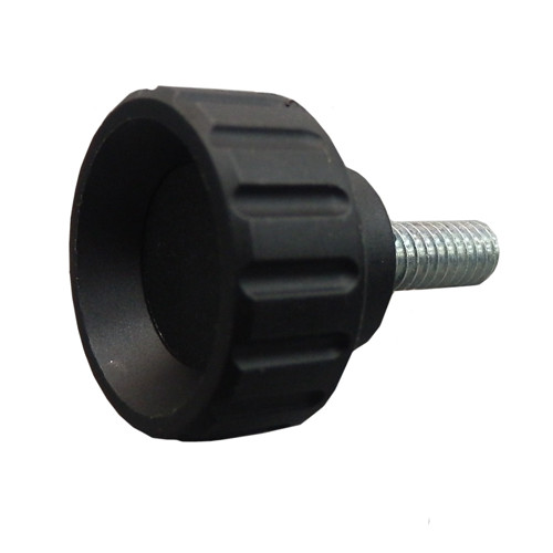 MP155600 - Fluted knob 1/4-20 x 3/4 stud 154-0820