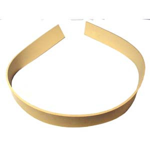 26-9-2831 - Squeegee blade 43 inch curved gum rubber rear (tan) 164-1126
